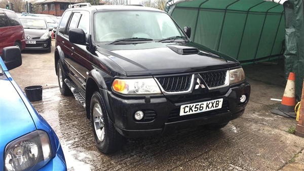 Mitsubishi Shogun 2.5 TD Trojan 5dr