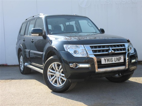 Mitsubishi Shogun 3.2 DI-DC SG2 LWB SUV 5dr Auto