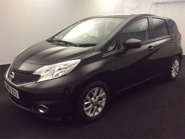 Nissan Note 1.2 ACENTA PREMIUM 5d-1 OWNER FROM NEW-20 ROAD