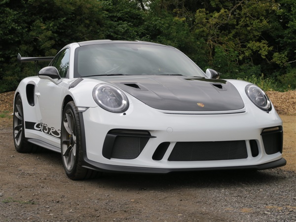 Porsche ) GT3 RS Weissach