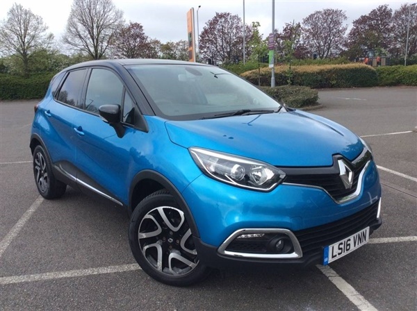 Renault Captur 0.9 TCe ENERGY Dynamique S Nav SUV 5dr Petrol