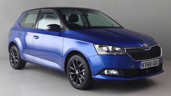 Skoda Fabia 1.0 MPI (75BHP) COLOUR EDITION Manual