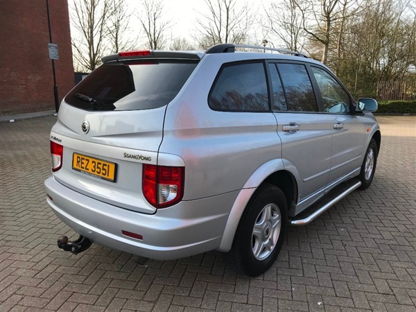 Ssangyong Kyron 2.0 TD S 5dr