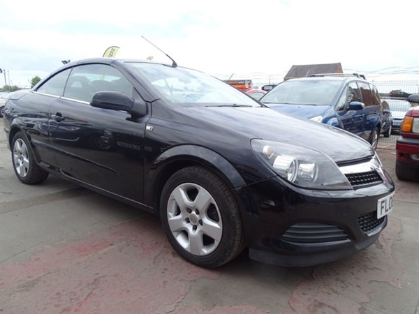 Vauxhall Astra 1.6 TWIN TOP AIR COVERTIBLE GREAT SPEC