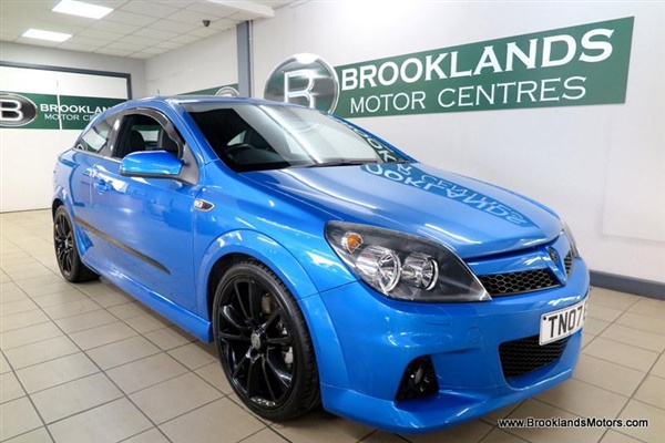 Vauxhall Astra 2.0T 16V VXR 3dr [7X VAUXHALL SERVICES]