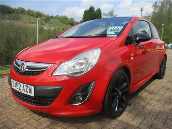 Vauxhall Corsa Limited Edition 3dr