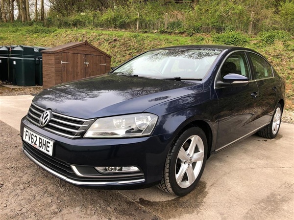 Volkswagen Passat 2.0 TDI BlueMotion Tech SE 4dr