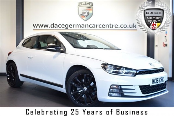 Volkswagen Scirocco 2.0 GT BLACK EDITION TDI BMT 2DR 182 BHP