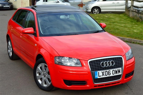 Audi A3 1.6 SE Sportback 5dr