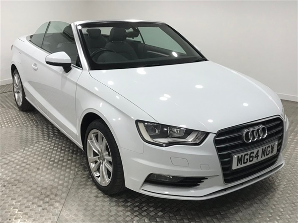 Audi A3 2.0 TDI SE Cabriolet S Tronic 2dr Auto