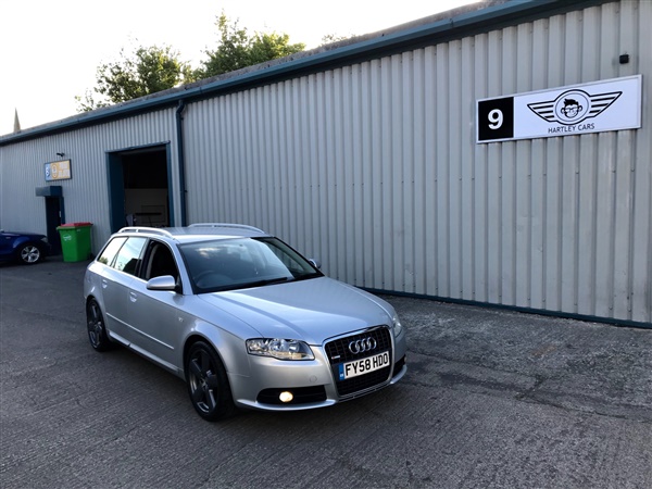 Audi A4 2.0 TDi TDV S Line 5dr Multitronic