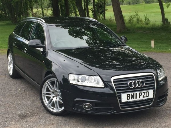 Audi A6 2.0 AVANT TDI S LINE SPECIAL EDITION 5d AUTO 168 BHP