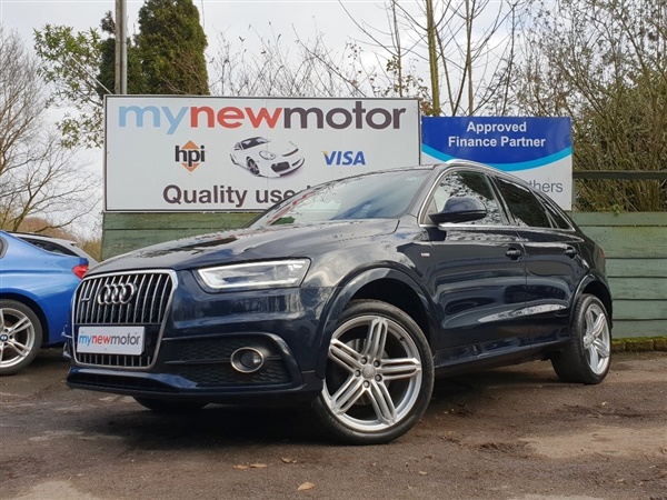 Audi Q3 2.0 TDI S line S Tronic quattro 5dr Auto