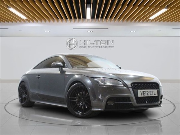 Audi TT 2.0 TFSI QUATTRO S LINE BLACK EDITION 2d AUTO 208