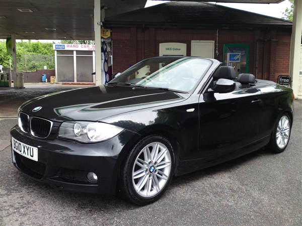 BMW 1 Series 118d M SPORT AUTOMATIC CONVERTIBLE / HISTORY /