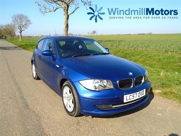 BMW 1 Series 120d SE E81 AUTO