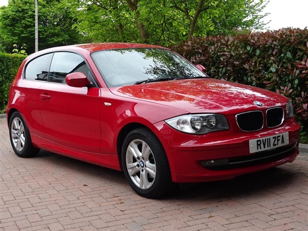 BMW 1 Series d SE 3dr Auto