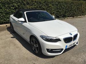 BMW 2 Series d Sport (s/s) 2dr in Burgess Hill |