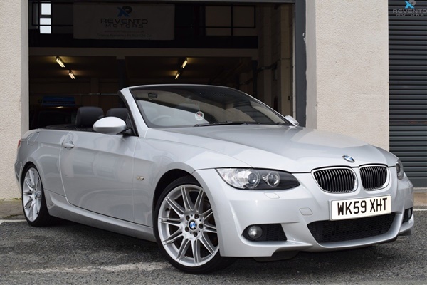 BMW 3 Series 320i 320 M Sport Highline Convertible