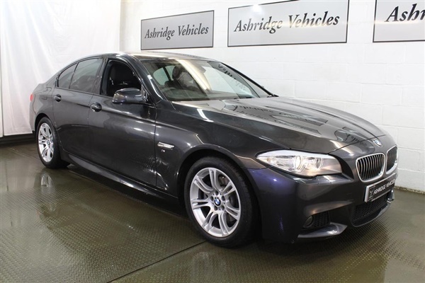 BMW 5 Series d BluePerformance M Sport 4dr Auto