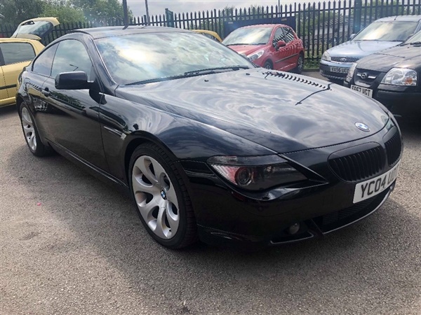 BMW 6 Series Ci Coupe 2dr Petrol Automatic (264 g/km,