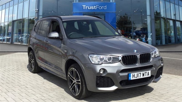 BMW X3 xDrive20d M Sport 5dr Step Auto With Full Service