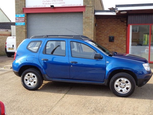 Dacia Duster 1.5 AMBIANCE DCI 5d 107 BHP