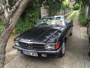 /E Mercedes 300 Sl AUTOMATIC CONVERTIBLE in Ramsgate |