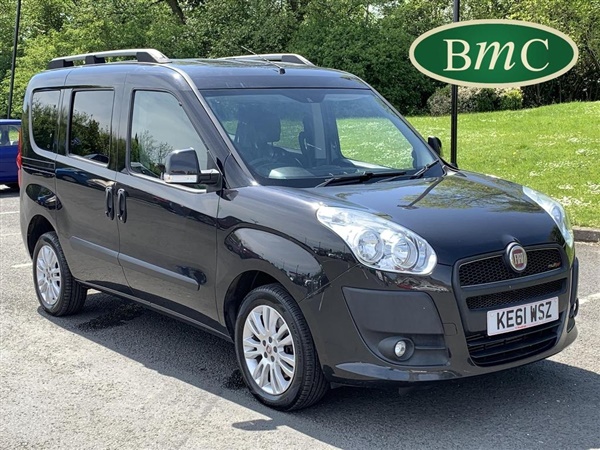 Fiat Doblo 1.6 MultiJet 16v Eleganza (Family Pack) 5dr (7