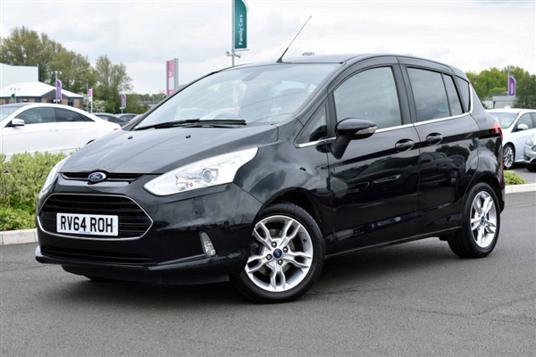 Ford B-MAX Ford B-max Diesel Hatchback 1.6 TDCi Titanium X