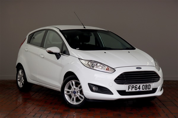 Ford Fiesta 1.5 TDCi Zetec [Bluetooth, Air Con] 5dr