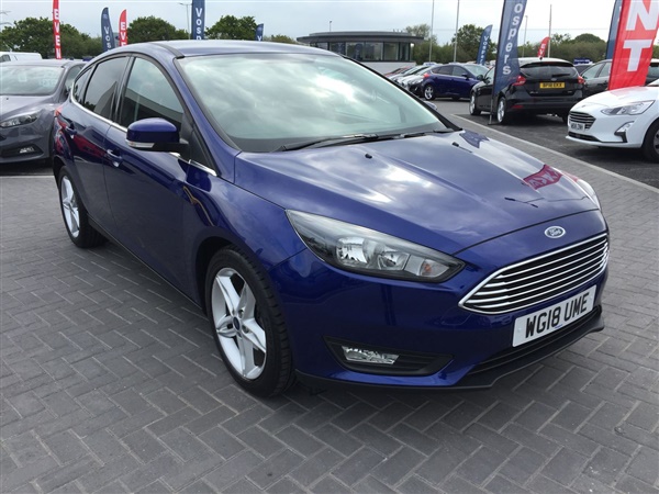 Ford Focus 1.0 EcoBoost 125 Zetec Edition 5dr