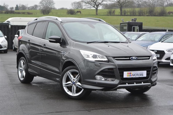 Ford Kuga 2.0 TDCi Titanium X Sport 5dr