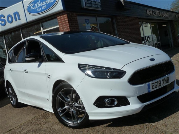 Ford S-Max 2.0 TDCi ST-Line Powershift 4x4 (s/s) 5dr Auto