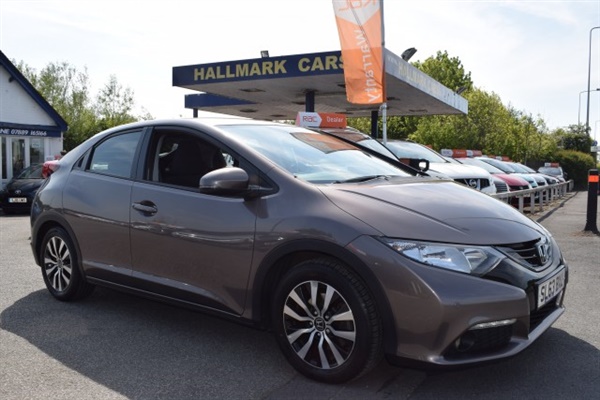 Honda Civic 1.6 I-DTEC SE PLUS 5DR