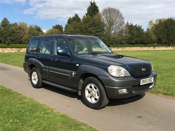 Hyundai Terracan 2.9 CRTD 5dr