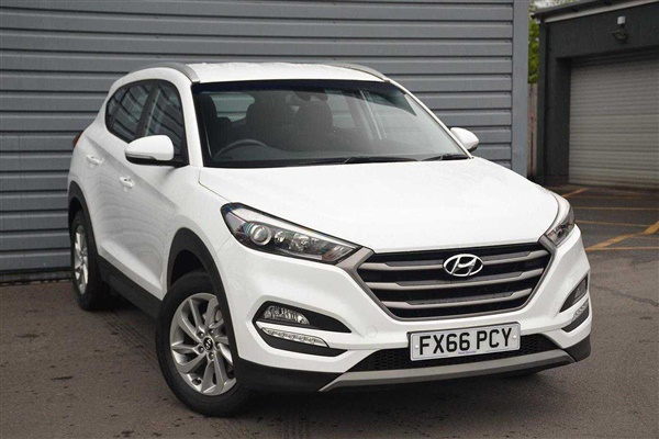 Hyundai Tucson 1.7 CRDI Blue Drive SE NAV 2WD 5 Door