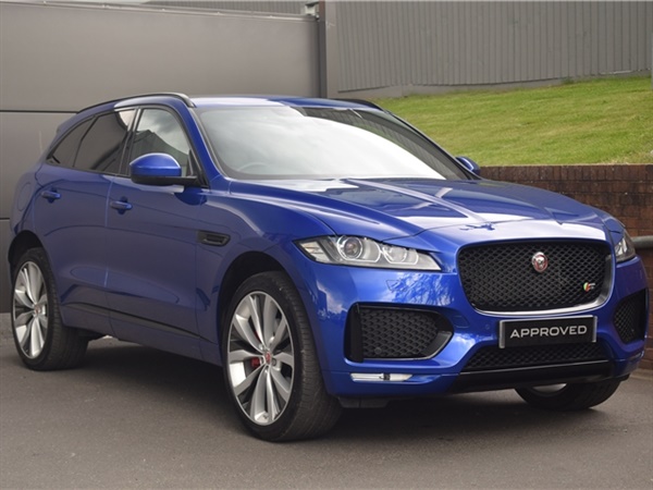 Jaguar F-Pace 3.0 Supercharged V6 S 5dr Auto AWD