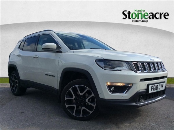 Jeep Compass 2.0 MultiJet II Limited SUV 5dr Diesel Manual