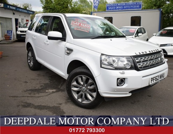 Land Rover Freelander 2.2 TD4 HSE 5DR