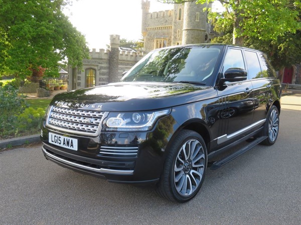 Land Rover Range Rover TDV6 VOGUE SE Automatic