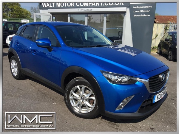 Mazda CX-3 2.0 SKYACTIV-G SE-L Nav 2WD (s/s) 5dr