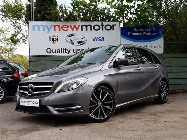 Mercedes-Benz B Class 1.5 B180 CDI Sport 5dr