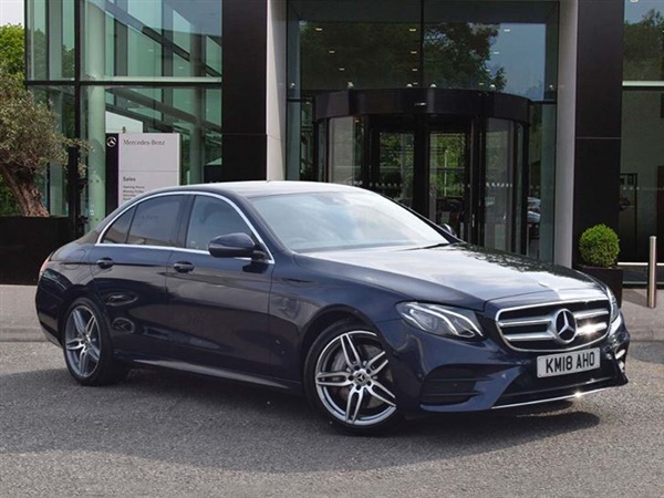 Mercedes-Benz E Class E350e AMG Line 4dr 9G-Tronic Saloon