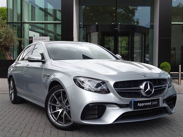 Mercedes-Benz E Class E63 4Matic+ Premium 4dr 9G-Tronic