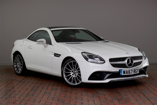 Mercedes-Benz SLC SLC 250d AMG Line 2dr 9G-Tronic Auto