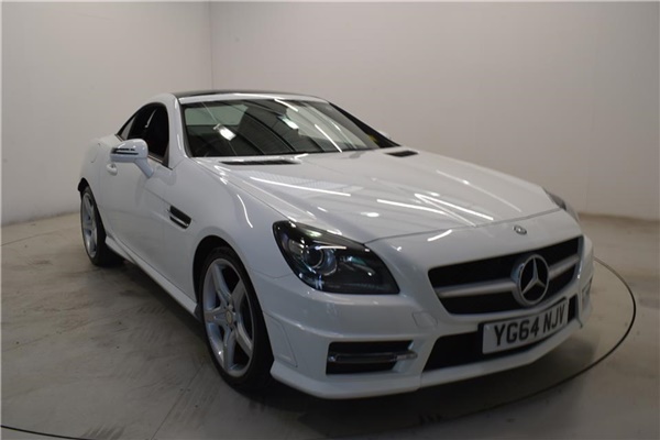 Mercedes-Benz SLK 250 CDI AMG Sport 2dr Tip Auto