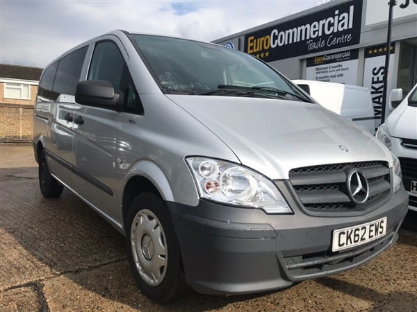 Mercedes-Benz Vito CDI BlueEFFICIENCY Traveliner