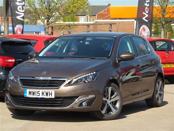 Peugeot  HDI 115PS ALLURE 5DR