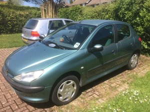 Peugeot  Lx Automatic Very Low mileage in Rye |